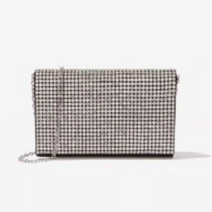 NEW Amber Sceats Stella Crystal Bag with Removable Chain strap